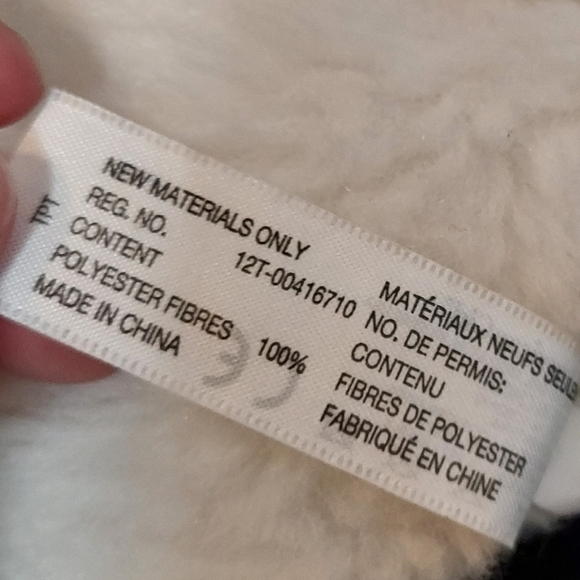 American girl White Pillow Fluffy 7in - Picture 5 of 5